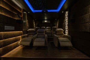 Tv Room in 5 BHK Villa at Swiss Towns, Devanahalli – for Rent
