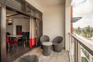 Balcony in 5 BHK Villa at Swiss Towns, Devanahalli – for Rent