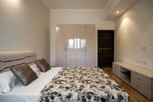 Bedroom in 5 BHK Villa at Swiss Towns, Devanahalli – for Rent
