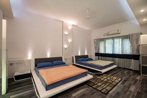 Bedroom in 5 BHK Villa at Swiss Towns, Devanahalli – for Rent