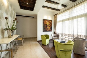 Lobby in 5 BHK Villa at Swiss Towns, Devanahalli – for Rent
