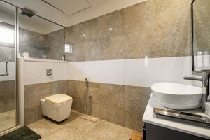Bathroom in 5 BHK Villa at Swiss Towns, Devanahalli – for Rent