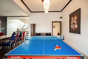 Team Area in 5 BHK Villa at Swiss Towns, Devanahalli – for Rent