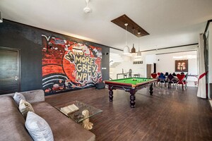 Furnished Amenities in 5 BHK Villa at Swiss Towns, Devanahalli – for Rent