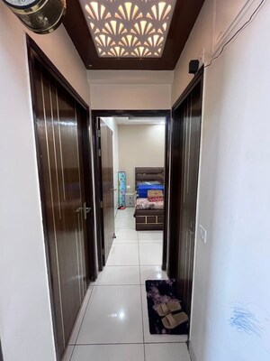 Building Lobby in 3 BHK Apartment at JKG Palm Court, Sector 16c Greater Noida – for Sale
