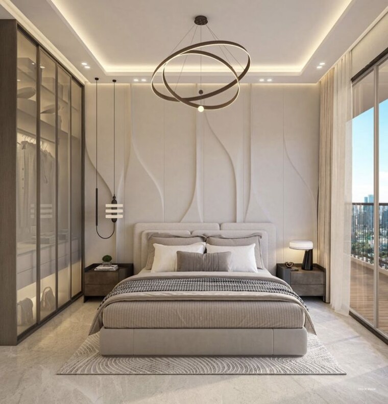 Bedroom, crc-maesta 3 Bedroom 1975 Sq.Ft. Apartment In Sector 1 Greater Noida Greater Noida 10703559