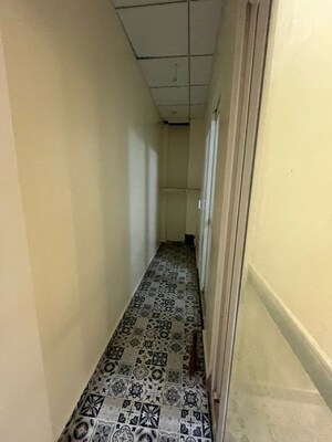 Building Lobby in 2 BHK Villa at Pardos Okas Enclave, Sushant Golf City – for Rent