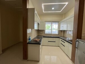 Kitchen in 2 BHK Villa at Pardos Okas Enclave, Sushant Golf City – for Rent