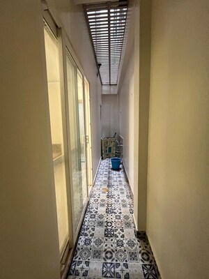Building Lobby in 2 BHK Villa at Pardos Okas Enclave, Sushant Golf City – for Rent