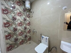 Bathroom in 2 BHK Villa at Pardos Okas Enclave, Sushant Golf City – for Rent