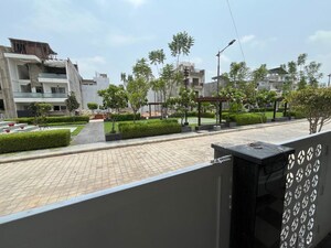 2 BHK Villa – Exterior View View at Pardos Okas Enclave, Sushant Golf City - for Rent