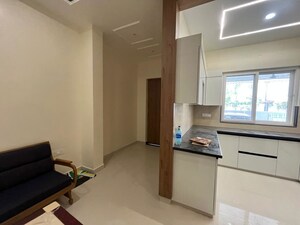 Kitchen in 2 BHK Villa at Pardos Okas Enclave, Sushant Golf City – for Rent