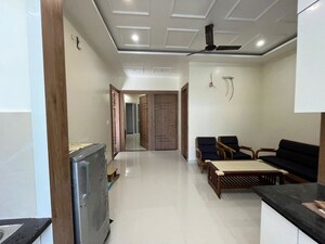 Living Room in 2 BHK Villa at Pardos Okas Enclave, Sushant Golf City – for Rent