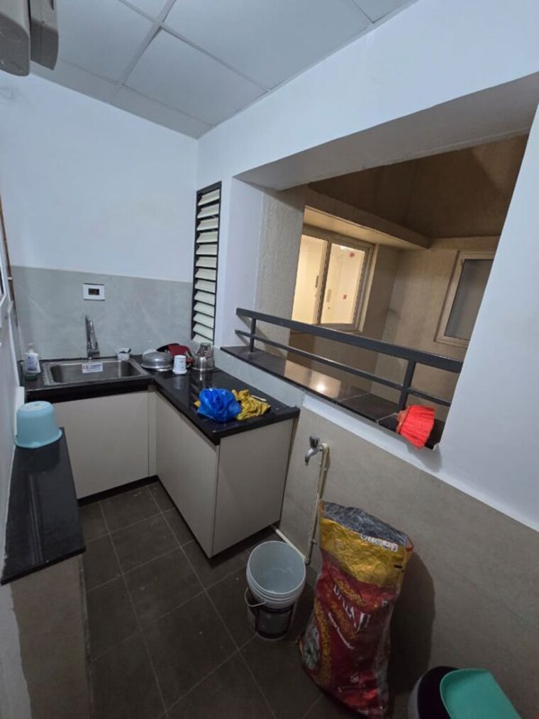 Kitchen, asbl-spire 3 Bedroom 1905 Sq.Ft. Apartment In Kokapet Hyderabad 10703573