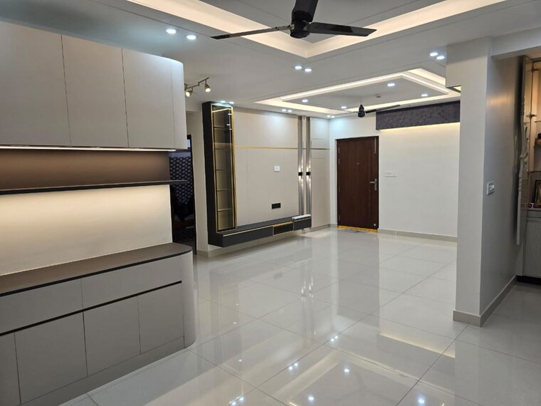 Kitchen, asbl-spire 3 Bedroom 1905 Sq.Ft. Apartment In Kokapet Hyderabad 10703573