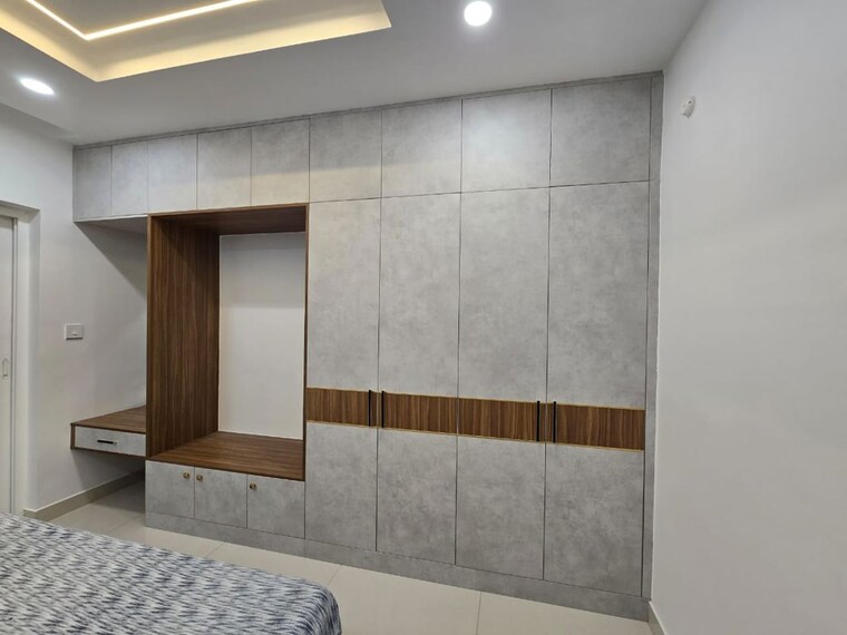 Kitchen, asbl-spire 3 Bedroom 1905 Sq.Ft. Apartment In Kokapet Hyderabad 10703573
