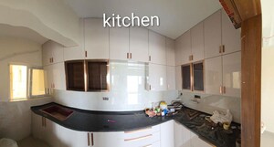 Kitchen in 2 BHK Apartment at TVS Emerald Jardin, Singasandra – for Rent