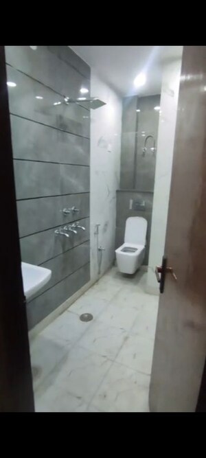 Bathroom in 2 BHK Builder Floor at Moti Nagar – for Sale