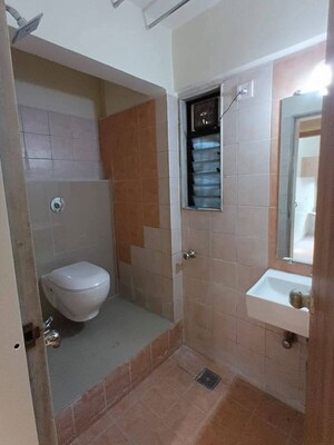 Bathroom in 2 BHK Apartment at Sai Baba Complex Goregaon, Goregaon East – for Rent