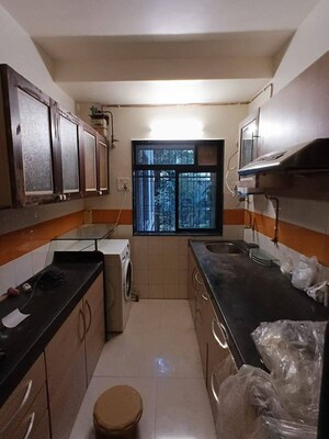 Kitchen in 2 BHK Apartment at Sai Baba Complex Goregaon, Goregaon East – for Rent