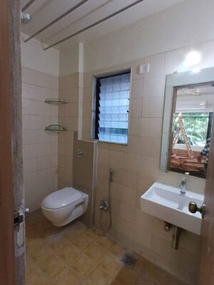 Bathroom in 2 BHK Apartment at Sai Baba Complex Goregaon, Goregaon East – for Rent
