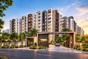3 BHK Apartment For Sale in KVR Sai Kruthi, Hulimavu