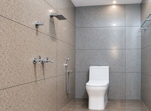 Bathroom in 4 BHK Independent House at Mannuthy – for Sale