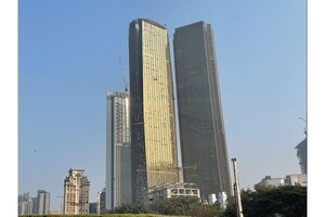 4 BHK Apartment For Sale in Lodha Marquise, Worli