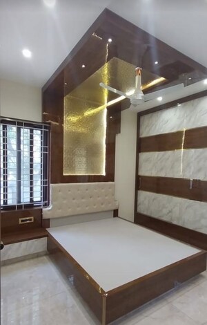 Kitchen in 3 BHK Builder Floor at 4th Block – for Sale