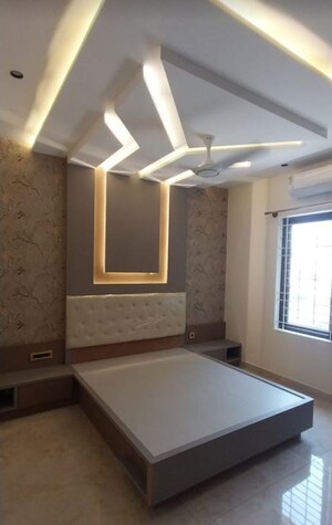 Living Room in 3 BHK Builder Floor at 4th Block – for Sale
