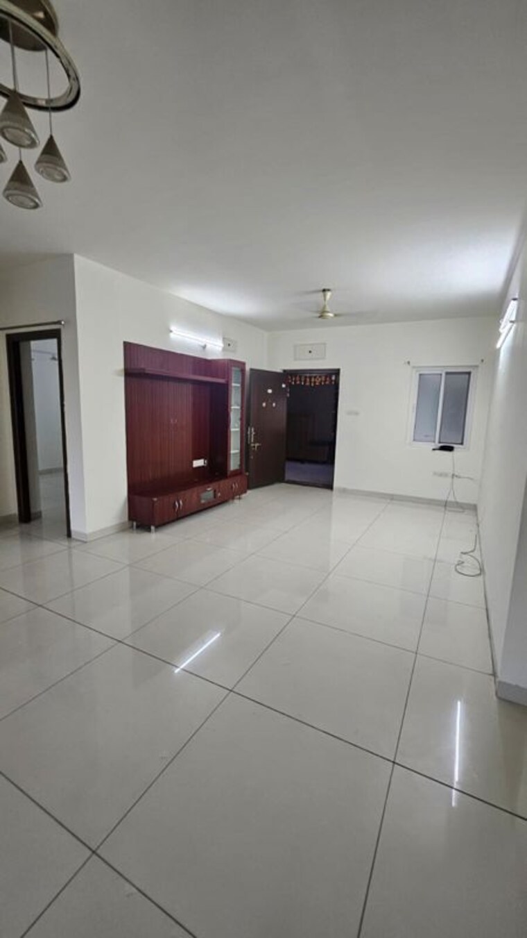 Living Room, aparna-cyber-life 3 Bedroom 1960 Sq.Ft. Apartment In Nallagandla Hyderabad 10703620
