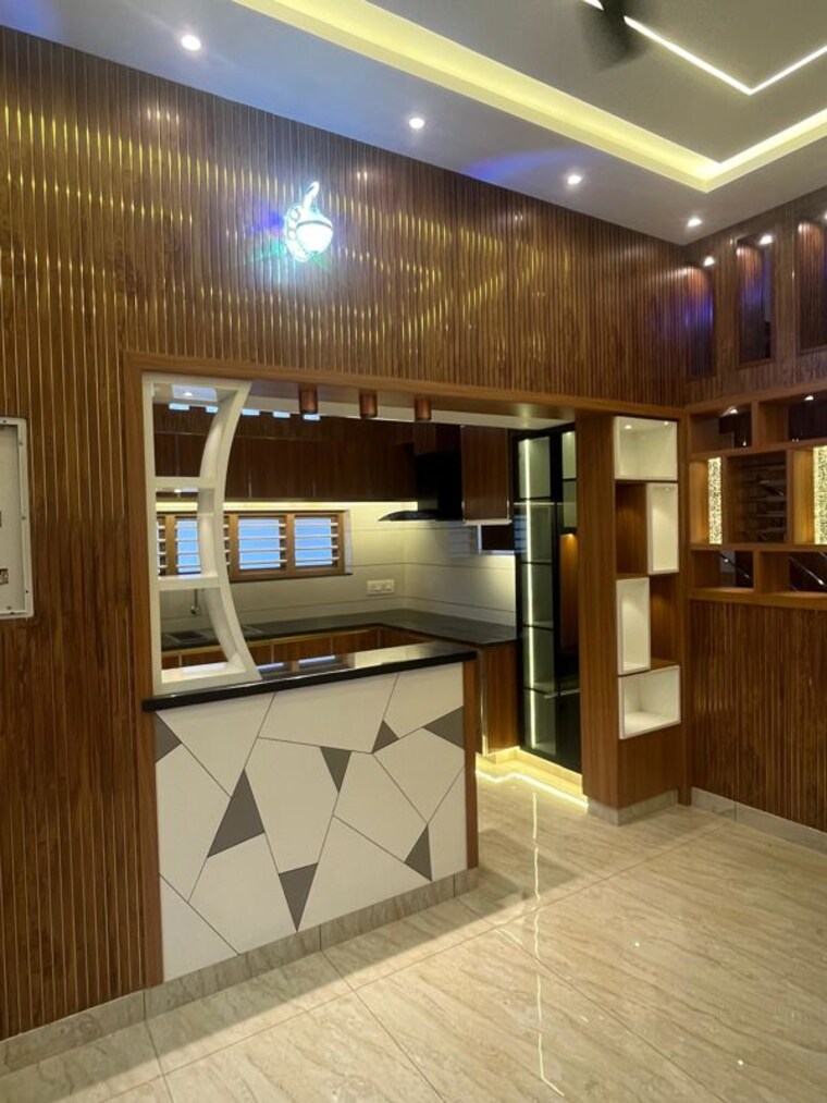 Kitchen, mannuthy 4 Bedroom 1756 Sq.Ft. Independent House In Mannuthy Thrissur 10703632