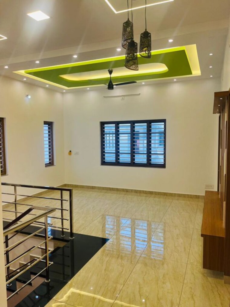 Bedroom, mannuthy 4 Bedroom 1756 Sq.Ft. Independent House In Mannuthy Thrissur 10703632