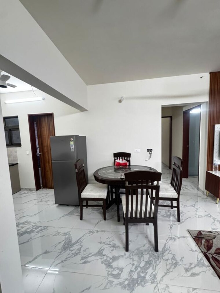 Dining area, bajaj-allianz-house 2 Bedroom 700 Sq.Ft. Apartment In Yerawada Pune 10703638