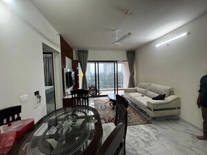 Living Room in 2 BHK Apartment at Bajaj Allianz House, Yerawada – for Rent