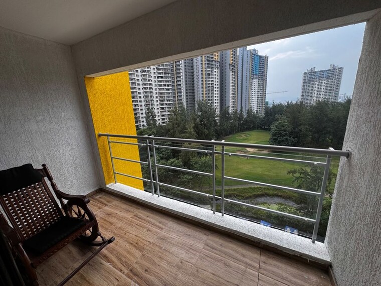 Balcony, bajaj-allianz-house 2 Bedroom 700 Sq.Ft. Apartment In Yerawada Pune 10703638