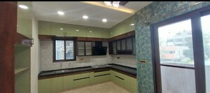 Kitchen in 3 BHK Builder Floor at 4th Block – for Sale