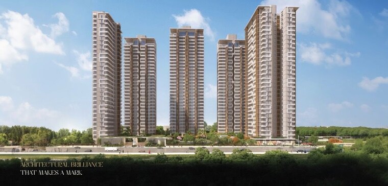 Exterior View, crc-maesta 4 Bedroom 2650 Sq.Ft. Apartment In Sector 1 Greater Noida Greater Noida 10703648