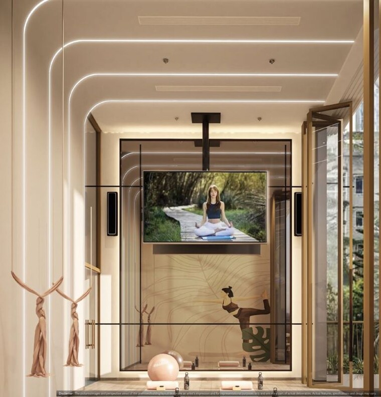 Balcony, crc-maesta 4 Bedroom 2650 Sq.Ft. Apartment In Sector 1 Greater Noida Greater Noida 10703648