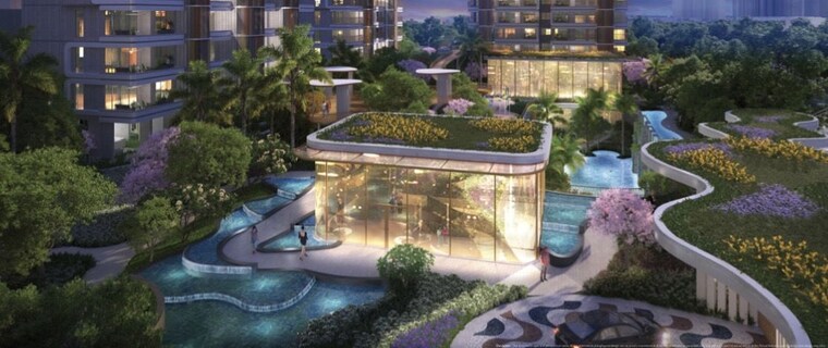 Exterior View, crc-maesta 4 Bedroom 2650 Sq.Ft. Apartment In Sector 1 Greater Noida Greater Noida 10703648