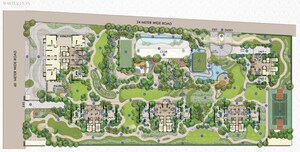 Master Plan in 4 BHK Apartment at CRC Maesta, Sector 1 Greater Noida – for Sale