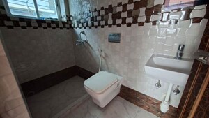 Bathroom in 3 BHK Apartment at New Town – for Sale