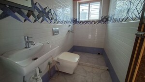 Bathroom in 3 BHK Apartment at New Town – for Sale