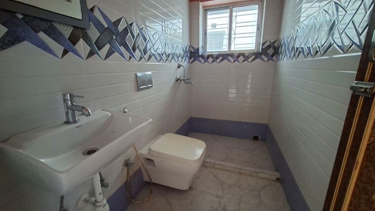 Bathroom, new town 3 Bedroom 1240 Sq.Ft. Apartment In New Town Kolkata 10703584