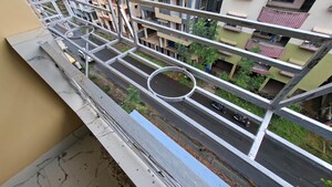 Balcony in 3 BHK Apartment at New Town – for Sale