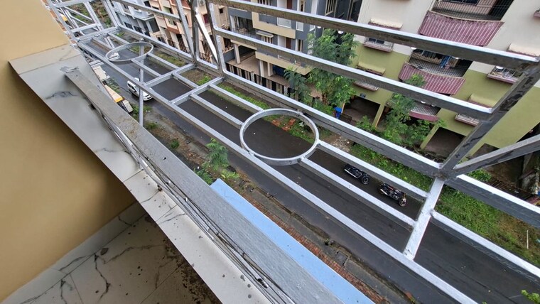 Balcony, new town 3 Bedroom 1240 Sq.Ft. Apartment In New Town Kolkata 10703584
