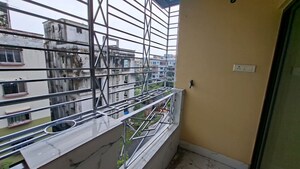 Balcony in 3 BHK Apartment at New Town – for Sale