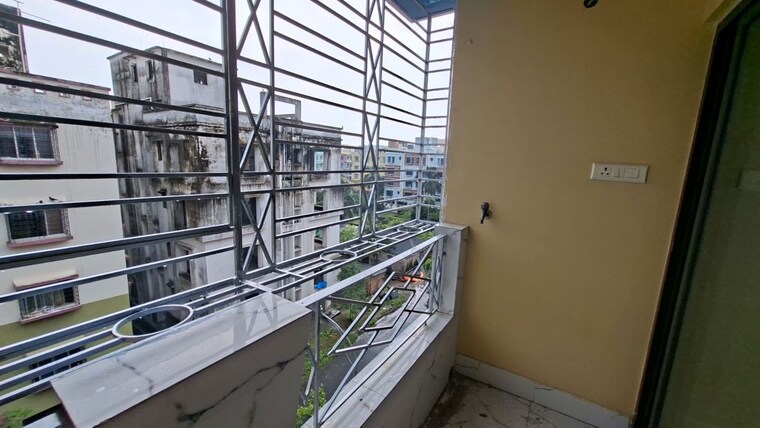Balcony, new town 3 Bedroom 1240 Sq.Ft. Apartment In New Town Kolkata 10703584