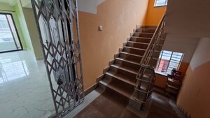 Staircase in 3 BHK Apartment at New Town – for Sale