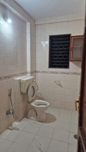 Bathroom in 2 BHK Apartment at Flower Valley Apartment, Wanowrie – for Rent